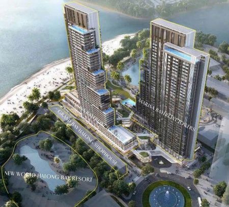 Aria bay chuẩn mực nghỉ dưỡng cao cấp
