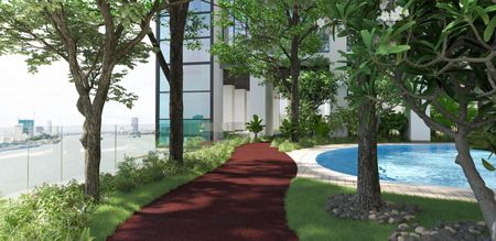 Landmark Đà Nẵng - Căn hộ 2PN, view trực diện sông Hàn - trung tâm TP, giá chỉ 5,25 tỷ