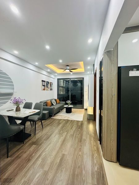 Chính chủ bán căn hộ 2 ngủ xinh xắn sổ đỏ cất két toà CT36B Định Công