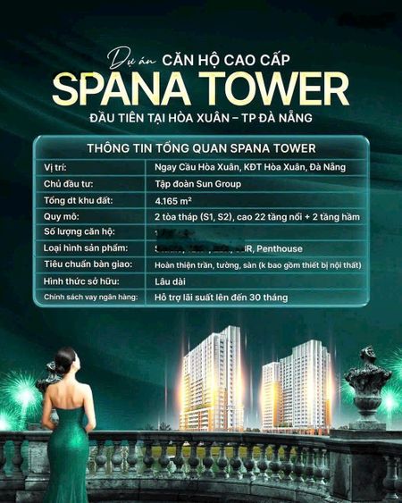 Bán căn hộ 2PN view sông Cẩm Lệ, pháo hoa DIFF, Đà Nẵng Downtown, biển, bán đảo Sơn Trà ...TT ĐN