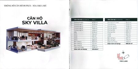 Căn Garden Villa - Diện tích 300 vuông - thông 3 Tầng - Phù hợp gia đình nhiều thế hệ - Gía hợp lý