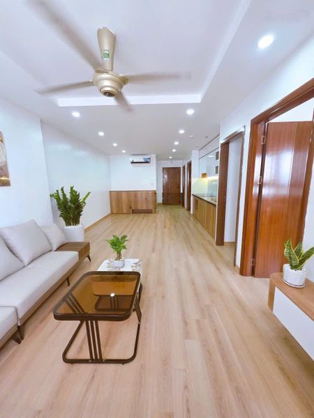Cần bán CH Hateco Yên Sở, Hoàng Mai 85m2 (3N 2vs), 5,25 tỷ sẵn sổ, NT full, tầng trung, bc Đông Nam