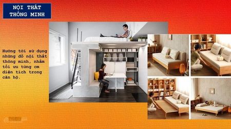 1BR+1 , diện tích sử dụng lên đến 68m2 có tầng lửng giá chỉ 1,8xx tỷ