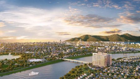 Chỉ với 2 tỷ sở hữu ngay căn hộ 35m2 spana tower hòa xuân - sungroup