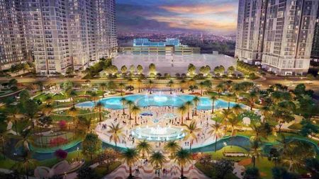 1tỷ tiền nhà 3tỷ tiền view bán gấp Hoa Hậu 1 Ngủ view ôm trọn hồ Ngọc Trai Dự án Lumiere Bayfront