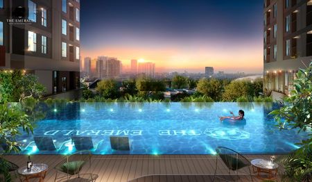 Chính chủ bán nhanh căn hộ 1pn view trực diện sông sài gòn+ landmark 81! đẹp nhất dự án
