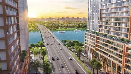 Sun group mở bán 2 toà căn hộ mặt sông hoà xuân, đà nẵng - spana tower sở hữu lâu dài