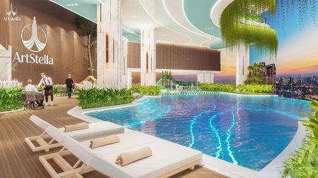 Bán căn hộ chung cư ArtStella tại Thống Nhất, 38,5 triệu / m2, 66 m2, Dĩ An, Bình Dương