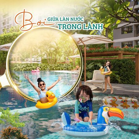 Căn hộ 2PN - 52m2 thanh toán chỉ 300 triệu nhận nhà Ngân hàng HT vay 80% gần chợ Bình Chánh
