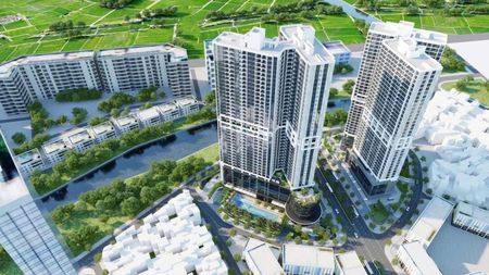 Cực hiếm siêu góc tầng đẹp C04-C05 102m2 3N2VS giá nhỉnh 9tỷ tháp HH2 dự án Kepler Mỗ Lao-Hà Đông