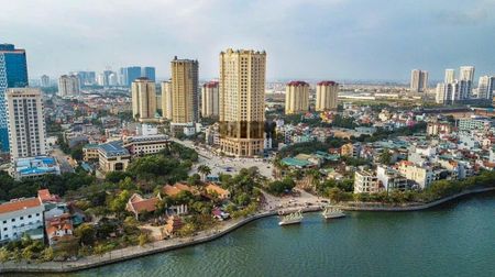 Duy nhất 1 căn - Bán nhanh căn 2N, 88m, tầng trung cao, view Hồ Tây siêu VIP - D'. El Dorado Tây Hồ