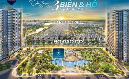 Lumiere bayfront chính thức mở bán với mức giá chỉ từ 99tr/m2 - căn hộ 5* xịn nhất ocean park