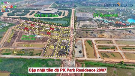 Phần 79: PARK RESIDENCE SUN URBAN CITY HÀ NAM Trung tâm mới của Hà Nam liền kề Sun World.