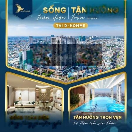 Cơ hội vàng căn 1PN cuối cùng tại D-Homme, trực tiếp từ Chủ đầu tư, số lượng có hạn!