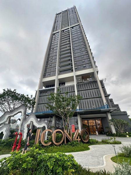 1Tỷ 550 - Duy nhất 1 căn Studio Icon40 View Biển + Hồ rẻ nhất thị trường