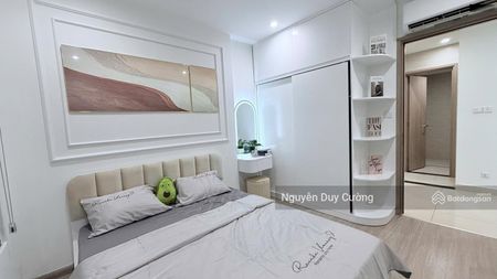 BÁN NHANH CĂN 2PN1VS Toà S2.07 Vinhomes OceanPark. - Full nội thất tone trắng đồ đẹp, nhà mới.