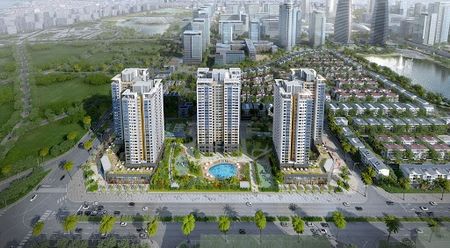 Hiếm! Căn hộ Duplex Starlake Tây Hồ Tây 231m² - tầng cao, view độc bản, nội thất cao cấp!