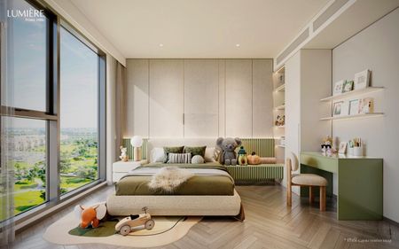 Ưu đãi sốc! Lumière Prime Hills Cổ Loa căn hộ 1PN 40.8m2 view hồ, nội khu, giá chỉ 4.3 tỷ cực tốt