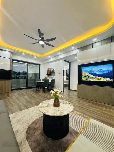 Chỉ với 70tr/m2 có ngay căn chung cư 65m2 Nguyễn Duy Trinh - 2 PN view hồ - Tặng full nội thất