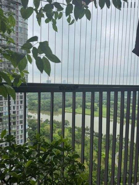 Bán căn hộ Mezza trần cao 7,2m - 2 tầng - 2 ban công. View hồ, nội thất cao cấp (Tòa Onsen Ecopark)