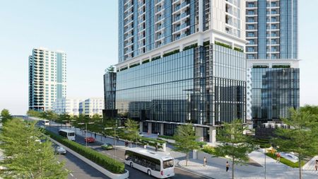 Bán 5 căn ngoại giao Kepler Mỗ Lao - trung tâm Hà Đông diện tích 82 - 103m2. Giá từ 4,3 tỷ/căn
