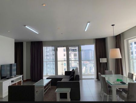 Tận hưởng cuộc sống xanh Căn hộ 3PN, 2 ban công, hướng Đông Nam tại Đảo Kim Cương