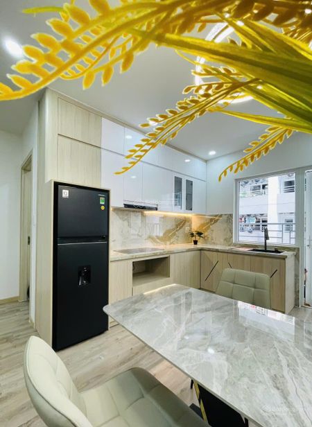 Cần bán căn hộ view Đông Nam tòa OC1A Mường Thanh Viễn Triều giá chỉ 2tỷ850 full nội thất