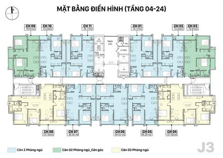 Trả trước 1,1 tỷ - sở hữu ngay căn 2 ngủ 2wc rộng 76m2 tại jade square phạm văn đồng - ck 13,5%