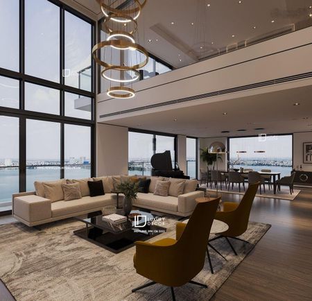 Duplex tầng cao, khẳng định vị thế dự án blanca city vũng tàu