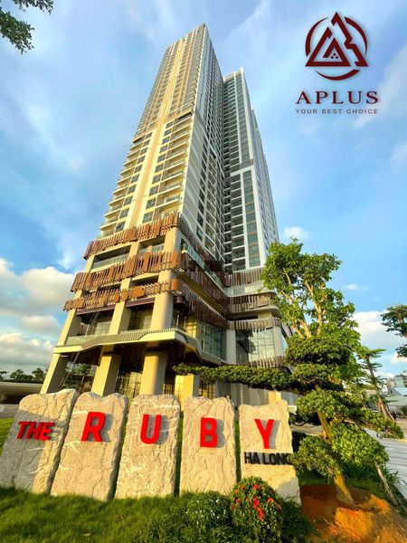 Bán CC tại The Ruby Hạ Long, giá tốt 1,05 tỷ, 31,7m2 siêu hot. Bám trục Bao Vịnh. Lh 0969266866