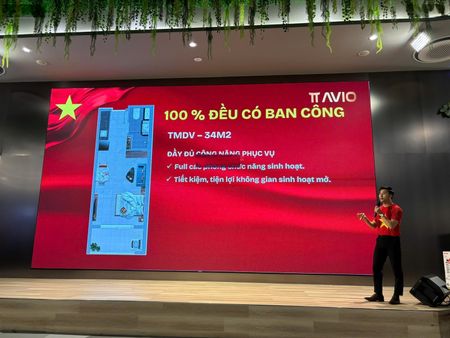Mừng Quốc Khánh 2/9, TT Avio tung ưu đãi khủng, thanh toán chỉ 6 triệu/tháng sở hữu ngay