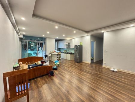Bán căn góc 117m2, 3PN, toà T608 - tổng cục 5 BCA, cạnh KĐT Nam Cường - Tôn Quang Phiệt, giá tốt