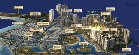 Chính thức nhận Booking đợt đầu tiên OS2-OS3 phân khu The Opus One - Vinhomes Grand Park quận 9.
