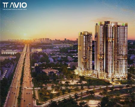 Bán căn hộ 1PN 1WC 40m2 giá siêu hời tại TT AVIO, Tân Đông Hiệp, Dĩ An, Bình Dương