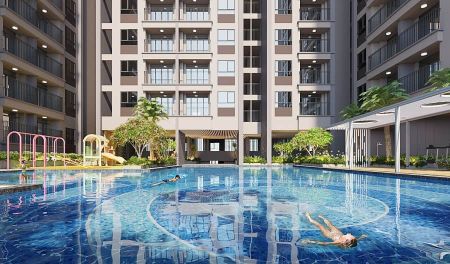 Rổ hàng chuyển nhượng chung cư Opal Bouleavrd tháng 08/2025, 2pn, 2wc, giá bán 3ty32 đang là có