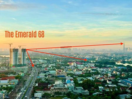 Độc Quyền! Căn Hộ 3PN The Emerald 68 View Trực Diện Sông SG & Landmark 81, Trả 20% Nhận Nhà Nhận Sổ