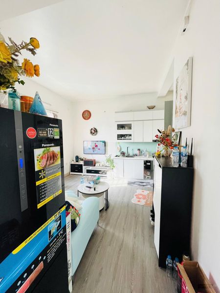 Bán căn hộ 48.5m² ban công hướng đông nam- vượng khí sinh tài tại khu đô thị việt hưng