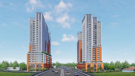 Nhận booking căn hộ Spana Tower Hòa Xuân Cẩm Lệ, Đà Nẵng, vị trí đẹp, đón đầu dự án