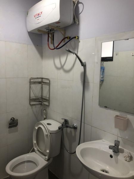 Bán căn góc đầy đủ nội thất chung cư CT1 HUD Phước Long, Nha Trang