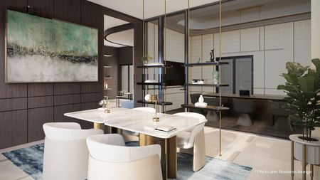 Độc quyền căn 2N góc view cầu Đông Tây, pháo hoa siêu đẹp tại Lumiere Spring Bay