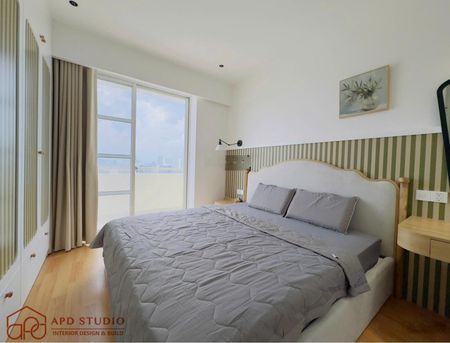 Bán căn hộ view sông, chung cư Grand View, 118m2, nhà đẹp, giá 10,9 tỷ, 03pn