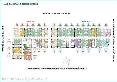 Giỏ Hàng Căn Hộ BCONS CITY1PN Đến 3PN Giá Tốt Nhất Thị Trường, Mua Trực Tiếp Không Qua Trung Gian