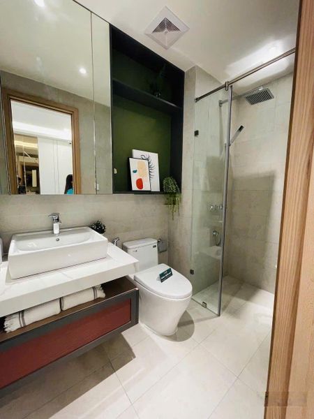 Bán căn hộ xã hội 1PN, 1WC, 35m2 TT trước 77tr tại K Home New City, Thủ Dầu Một, Bình Dương
