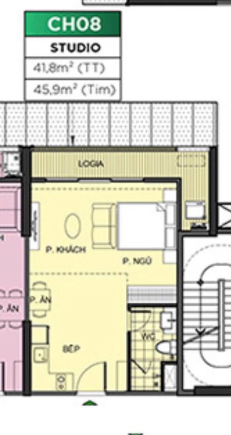 Bán CC tại Đa Tốn, Gia Lâm, Hà Nội giá siêu hời 2,8 tỷ, 41,8m2