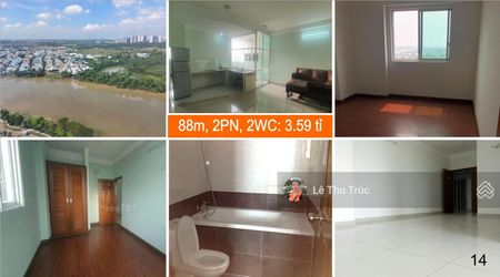 Bán căn hộ Belleza (1PN: 45m, 2.4 tỷ) (2PN: 72m,80m, 88m, 3.450tỷ)(3PN: 127m, 5.1tỷ). Giá trên hình