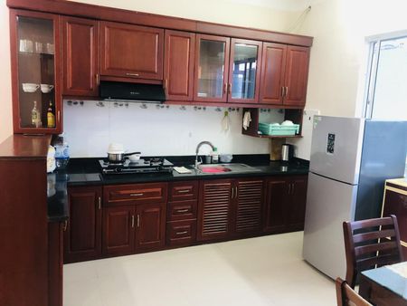 Bán căn hộ 2 phòng ngủ có nội thất chung cư CT4A Vĩnh Điềm Trung, Nha Trang