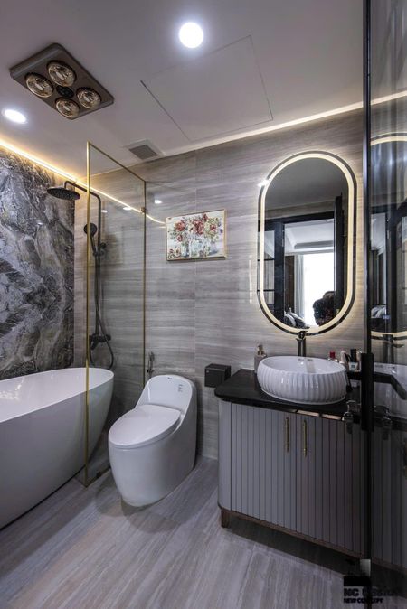 Căn hộ 112.4m2,1 Phòng ngủ + 1 phòng nhỏ, 1 Phòng thờ và 2VS, nội thất y hình trừ đồ điện tử