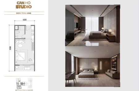 Căn hộ 2 phòng ngủ tại sunshine legend city giá từ 4xtr/m2 !