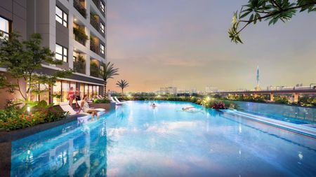 Sở hữu căn góc mặt tiền 3 phòng ngủ 92m2 view sông Sài Gòn tại căn hộ Symlife QL13, chỉ 36tr/m2