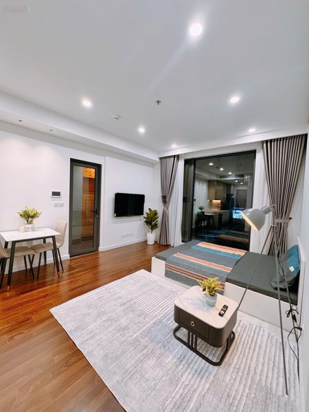 Masteri Studio Sẵn Sổ Đầy Đủ Nội Thất Mới Setup